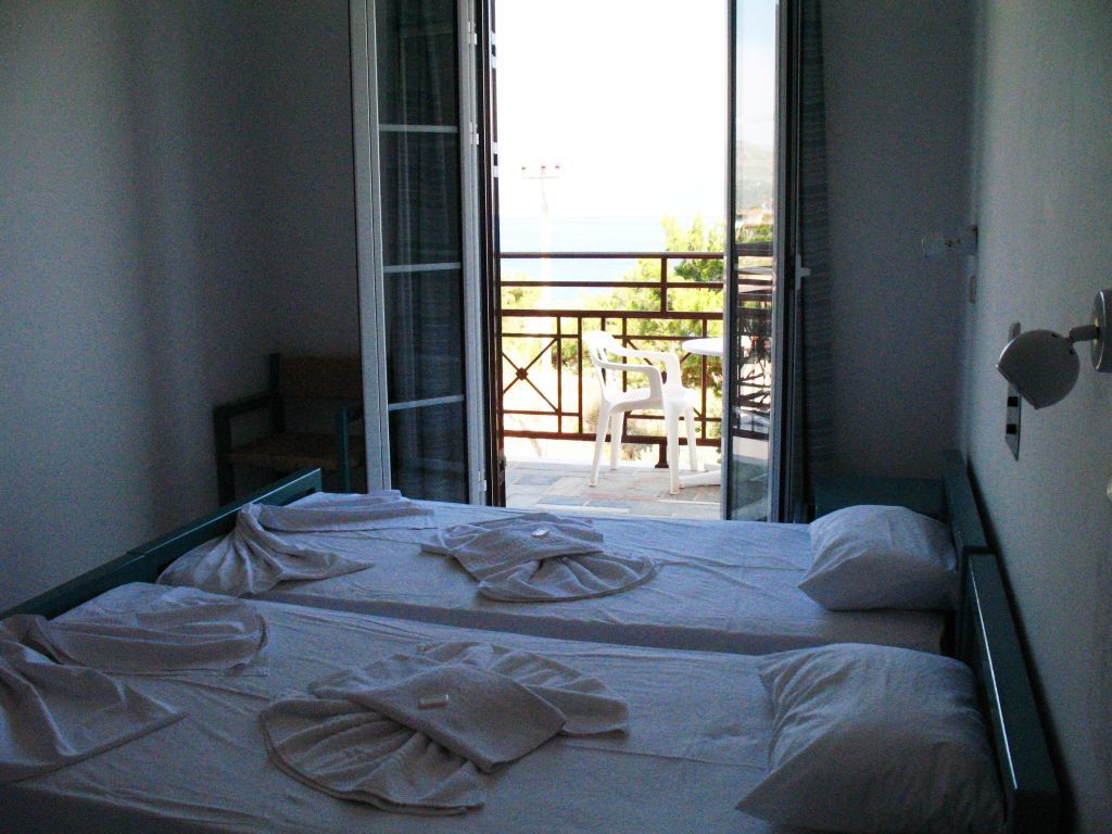 Mykali Hotel Pythagoreio Exterior foto