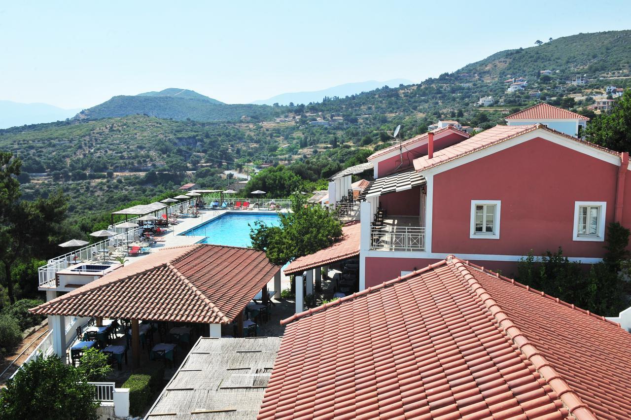Mykali Hotel Pythagoreio Exterior foto