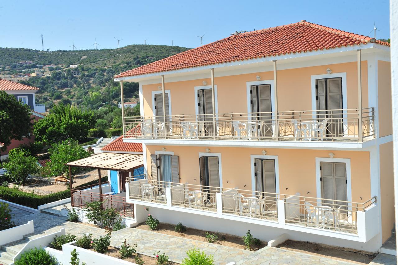 Mykali Hotel Pythagoreio Exterior foto
