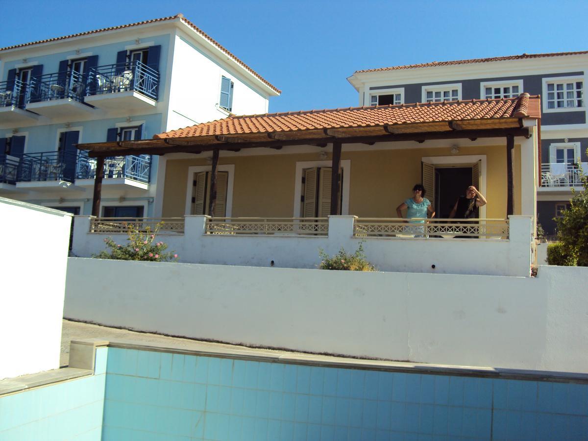 Mykali Hotel Pythagoreio Exterior foto